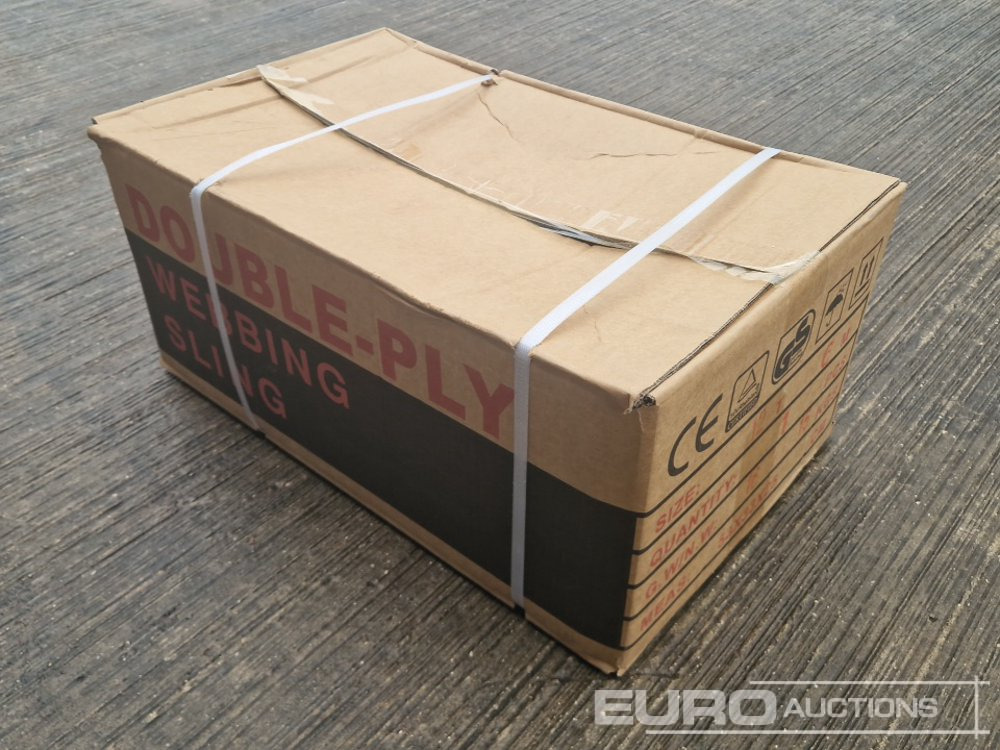 Unused Rydam 12 Ton x 6 Meter Flat Lifting Sling - معدات المناولة: صورة 4 Unused Rydam 12 Ton x 6 Meter Flat Lifting Sling - معدات المناولة: صورة 4