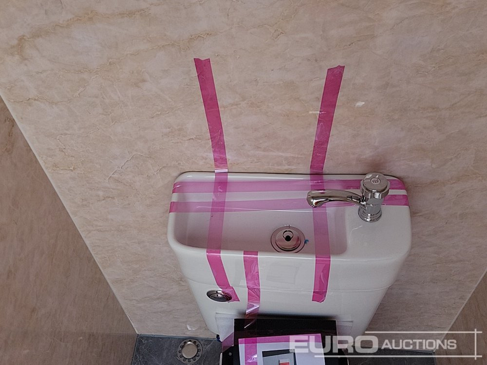 حاوية شحن Unused Single Toilet Block (Cannot Be Reconsigned): صورة 14