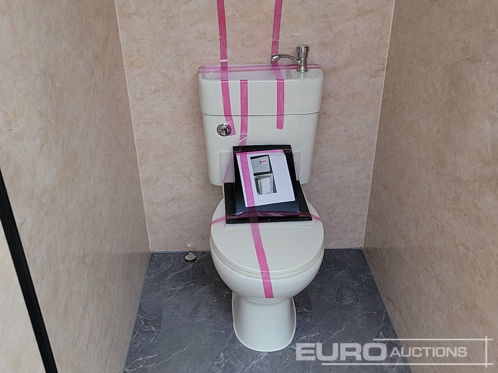 حاوية شحن Unused Single Toilet Block (Cannot Be Reconsigned): صورة 13