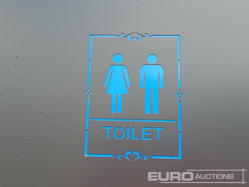 حاوية شحن Unused Single Toilet Block (Cannot Be Reconsigned): صورة 11