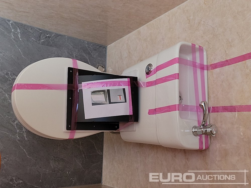 حاوية شحن Unused Single Toilet Block (Cannot Be Reconsigned): صورة 15