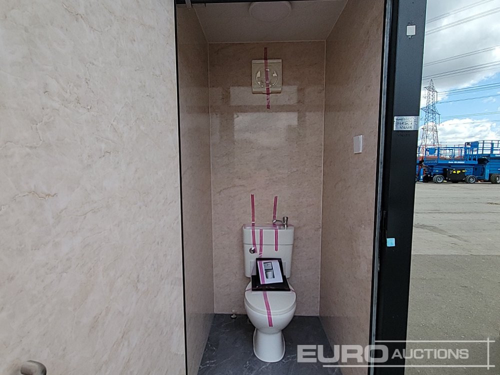حاوية شحن Unused Single Toilet Block (Cannot Be Reconsigned): صورة 12