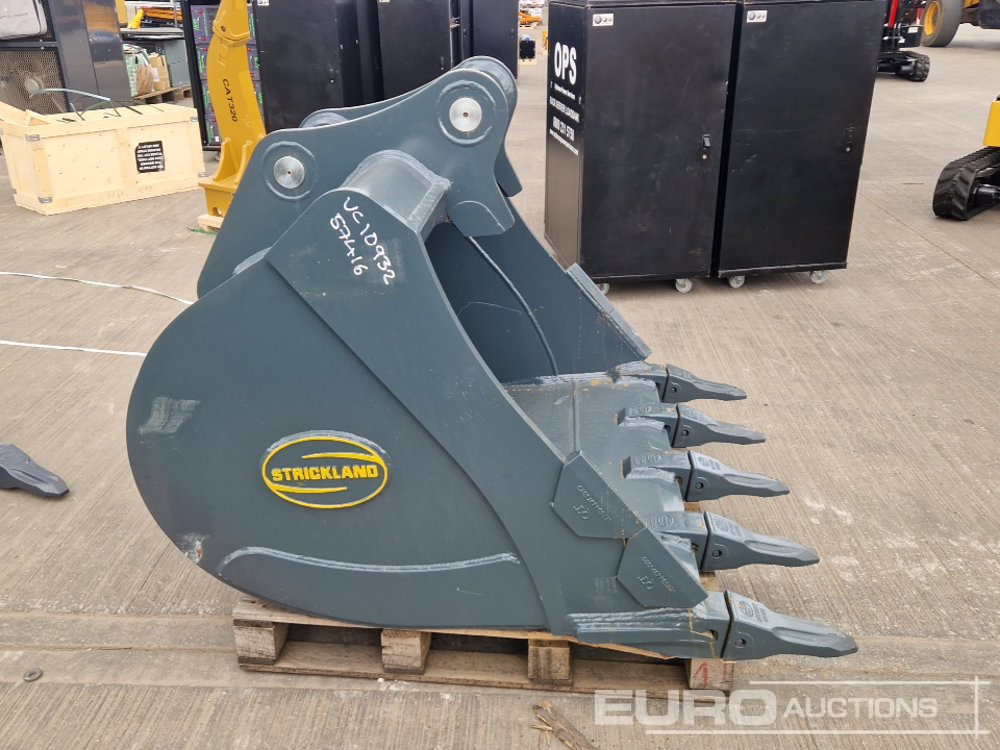 جديدة بكت Unused Strickland 48" Digging Bucket 65mm Pin to suit 13 Ton Excavator: صورة 6