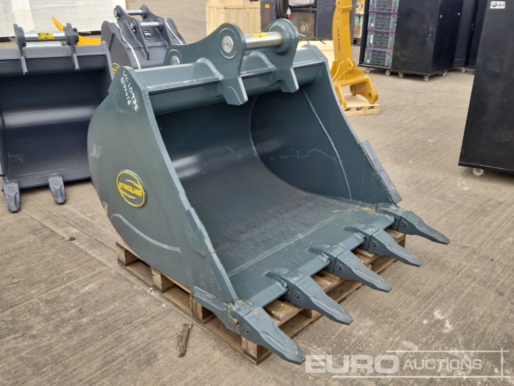 جديدة بكت Unused Strickland 48" Digging Bucket 65mm Pin to suit 13 Ton Excavator: صورة 7
