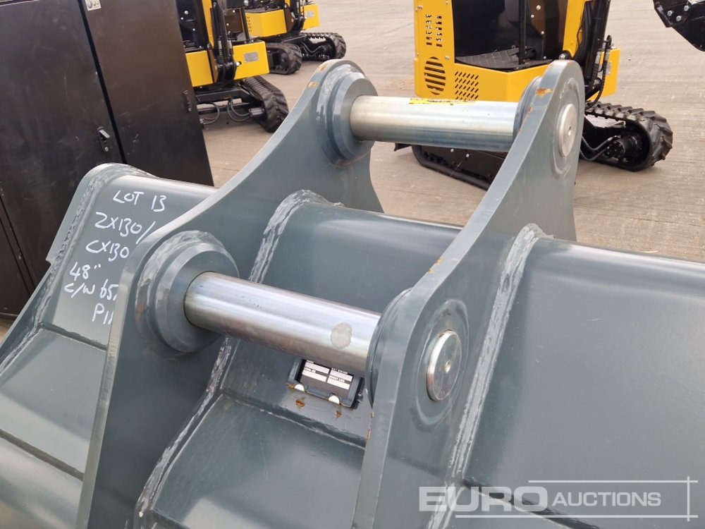 جديدة بكت Unused Strickland 48" Digging Bucket 65mm Pin to suit 13 Ton Excavator: صورة 12