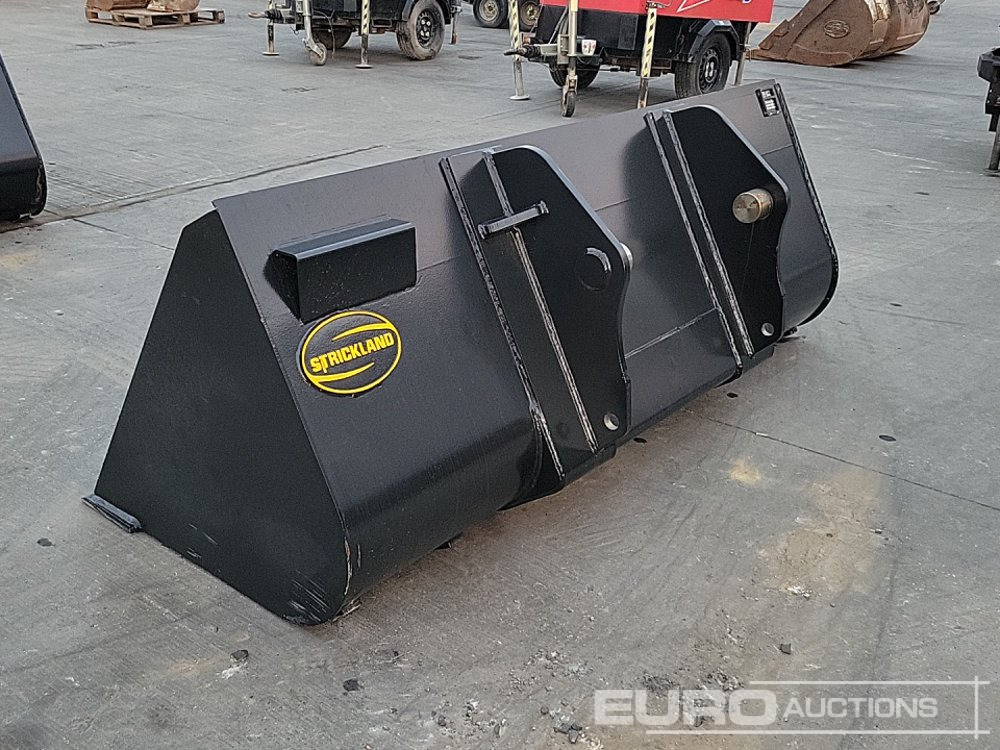 Unused Strickland 90" Loading Bucket to suit Manitou Telehandler - الآلات الزراعية: صورة 3 Unused Strickland 90" Loading Bucket to suit Manitou Telehandler - الآلات الزراعية: صورة 3