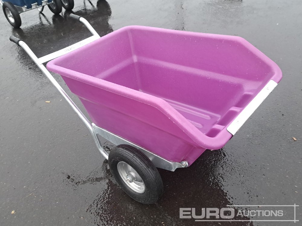 Unused Twin Wheel Tipping Wheelbarrow - الآلات الزراعية: صورة 4 Unused Twin Wheel Tipping Wheelbarrow - الآلات الزراعية: صورة 4