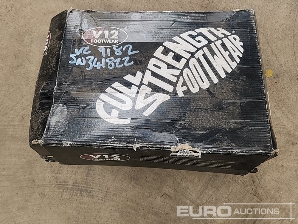 معدات الورش Unused V12 Size 10 Safety Boots: صورة 18