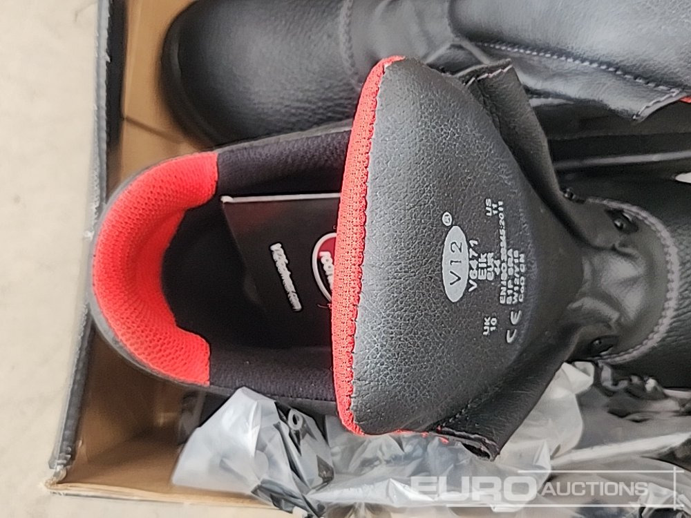 معدات الورش Unused V12 Size 10 Safety Boots: صورة 13