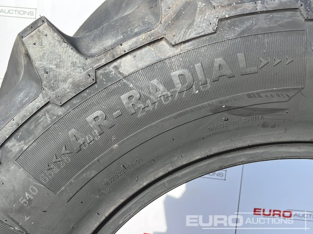 Unused Vannova 540/65R28-149 R1W Tyres (2 of) - الآلات الزراعية: صورة 5 Unused Vannova 540/65R28-149 R1W Tyres (2 of) - الآلات الزراعية: صورة 5