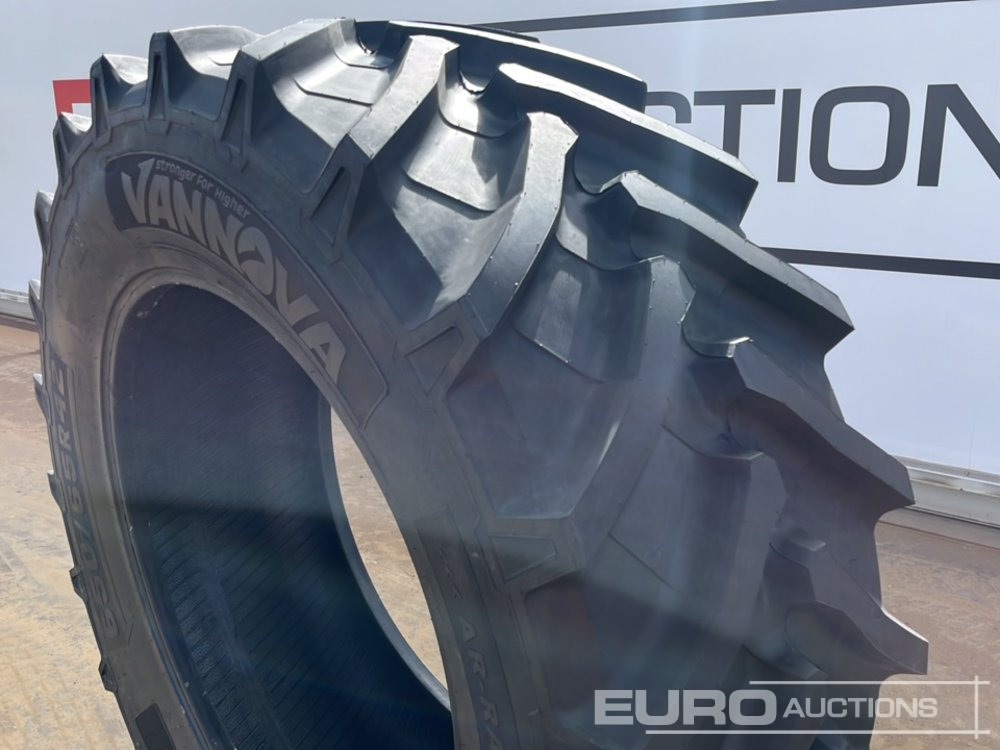 Unused Vannova 650/65R42-170 R1W Tyre (2 of) - الآلات الزراعية: صورة 4 Unused Vannova 650/65R42-170 R1W Tyre (2 of) - الآلات الزراعية: صورة 4