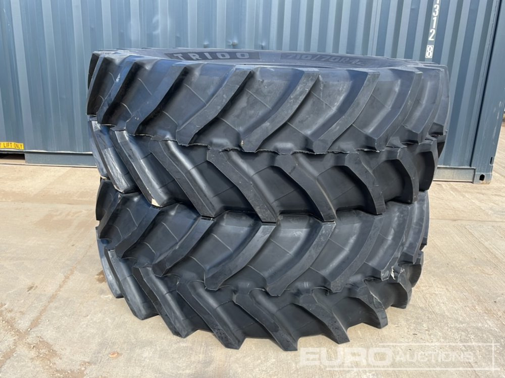 الآلات الزراعية Unused Vannova 710/70R42-173 R1W Tyre (2 of): صورة 12