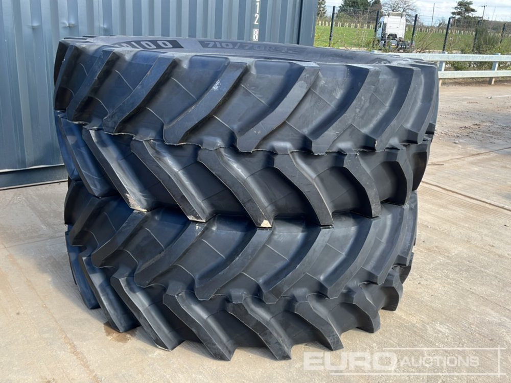 الآلات الزراعية Unused Vannova 710/70R42-173 R1W Tyre (2 of): صورة 11