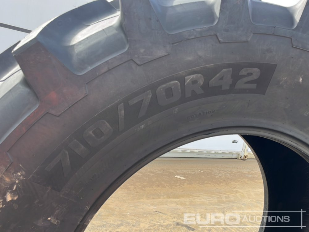 Unused Vannova 710/70R42-173 R1W Tyre (2 of) - الآلات الزراعية: صورة 4 Unused Vannova 710/70R42-173 R1W Tyre (2 of) - الآلات الزراعية: صورة 4