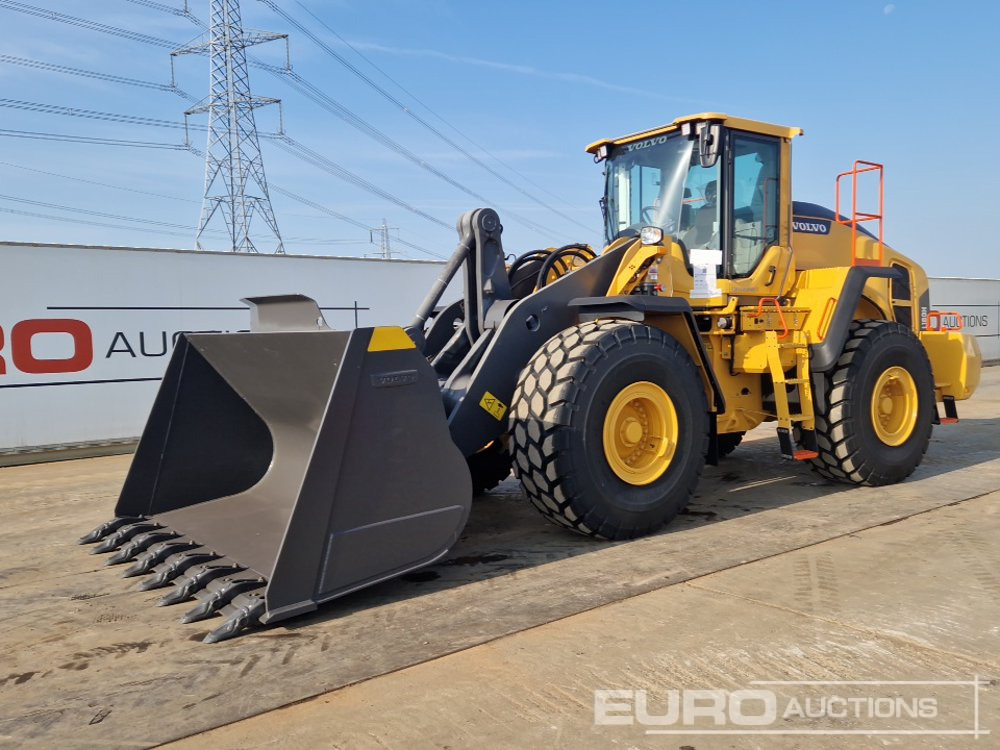 Unused Volvo L180H - اللودر بعجل: صورة 1 Unused Volvo L180H - اللودر بعجل: صورة 1