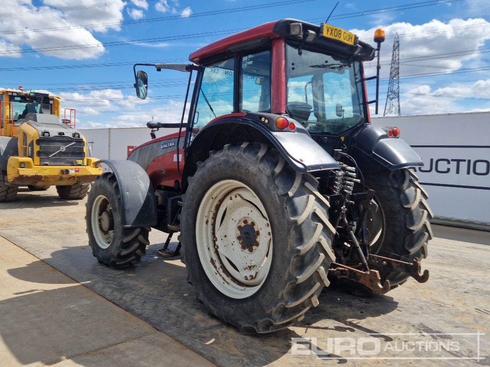 Valtra T151 - جرار: صورة 3 Valtra T151 - جرار: صورة 3