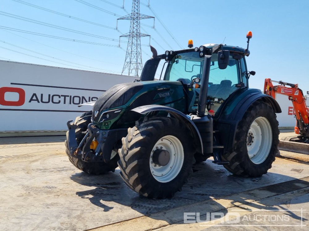 Valtra T254 - جرار: صورة 1 Valtra T254 - جرار: صورة 1