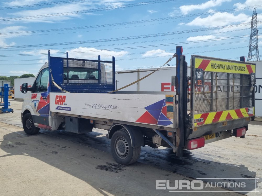 Volkswagen Crafter CR35 - شاحنة مفتوحة: صورة 3 Volkswagen Crafter CR35 - شاحنة مفتوحة: صورة 3