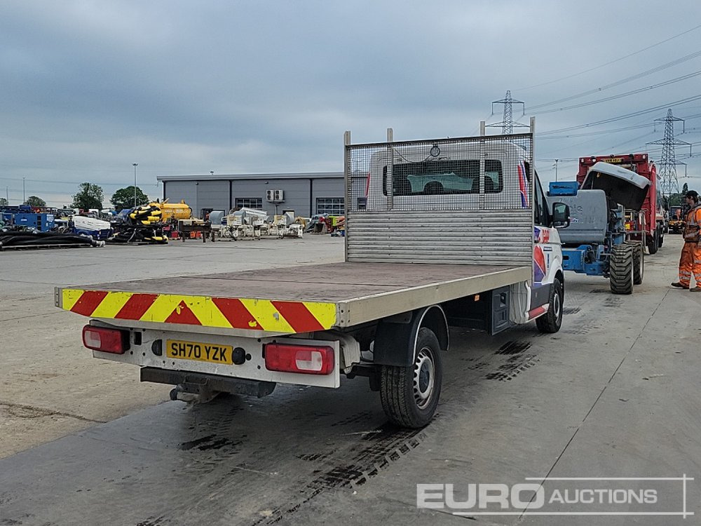 Volkswagen Crafter - شاحنة مفتوحة: صورة 5 Volkswagen Crafter - شاحنة مفتوحة: صورة 5