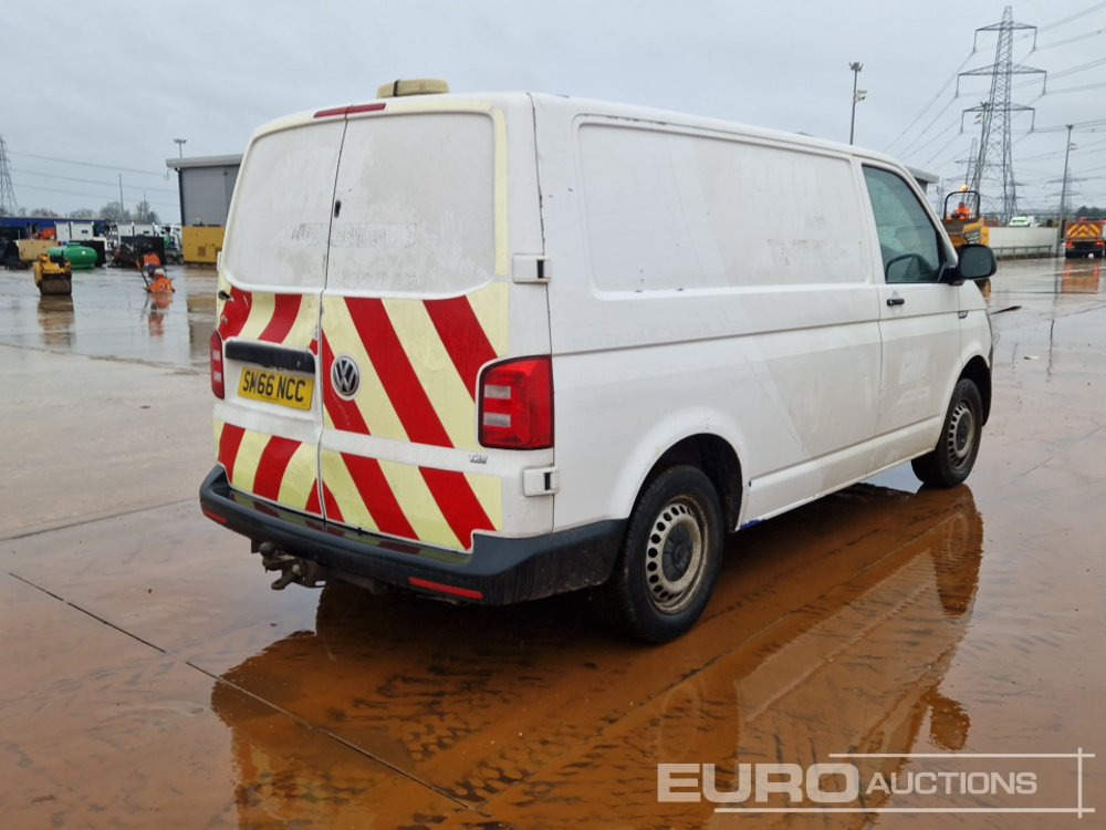 Volkswagen Transporter T28 - شاحنة التوصيل: صورة 5 Volkswagen Transporter T28 - شاحنة التوصيل: صورة 5