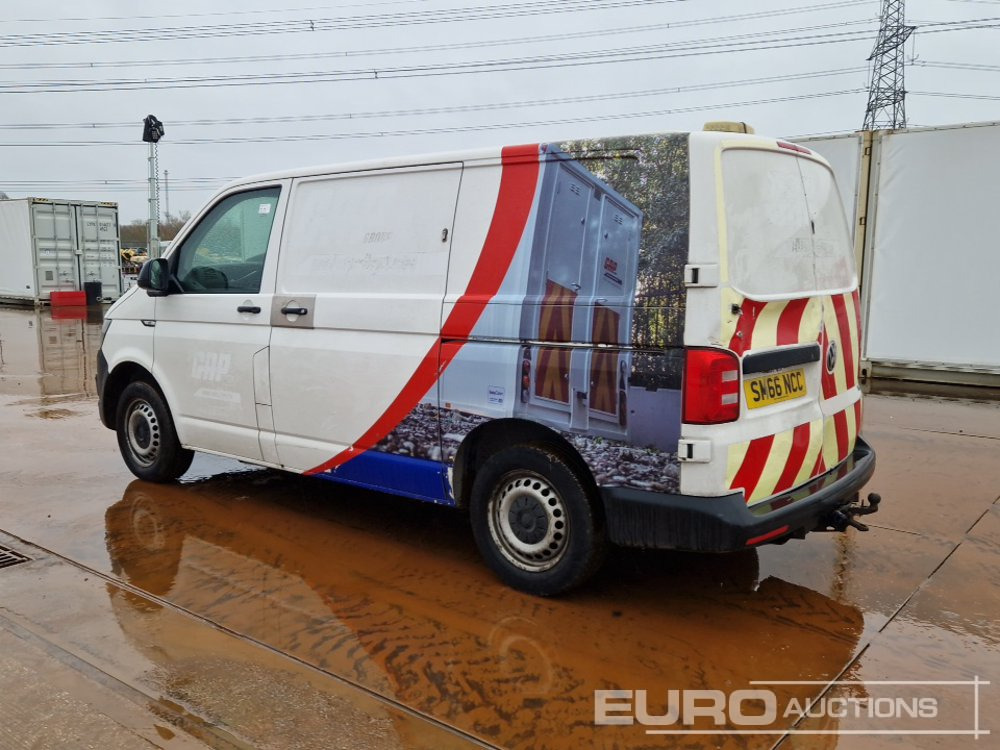 Volkswagen Transporter T28 - شاحنة التوصيل: صورة 3 Volkswagen Transporter T28 - شاحنة التوصيل: صورة 3