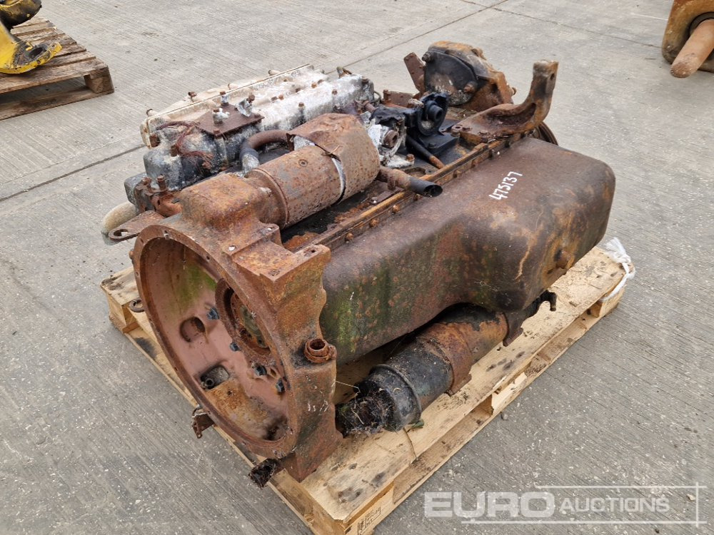 Volvo 6 Cylinder Engine (Fire Damaged) - محرك: صورة 5 Volvo 6 Cylinder Engine (Fire Damaged) - محرك: صورة 5
