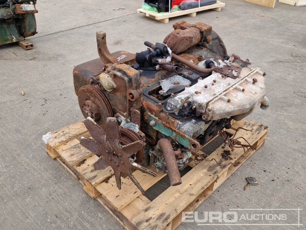 Volvo 6 Cylinder Engine (Fire Damaged) - محرك: صورة 1 Volvo 6 Cylinder Engine (Fire Damaged) - محرك: صورة 1