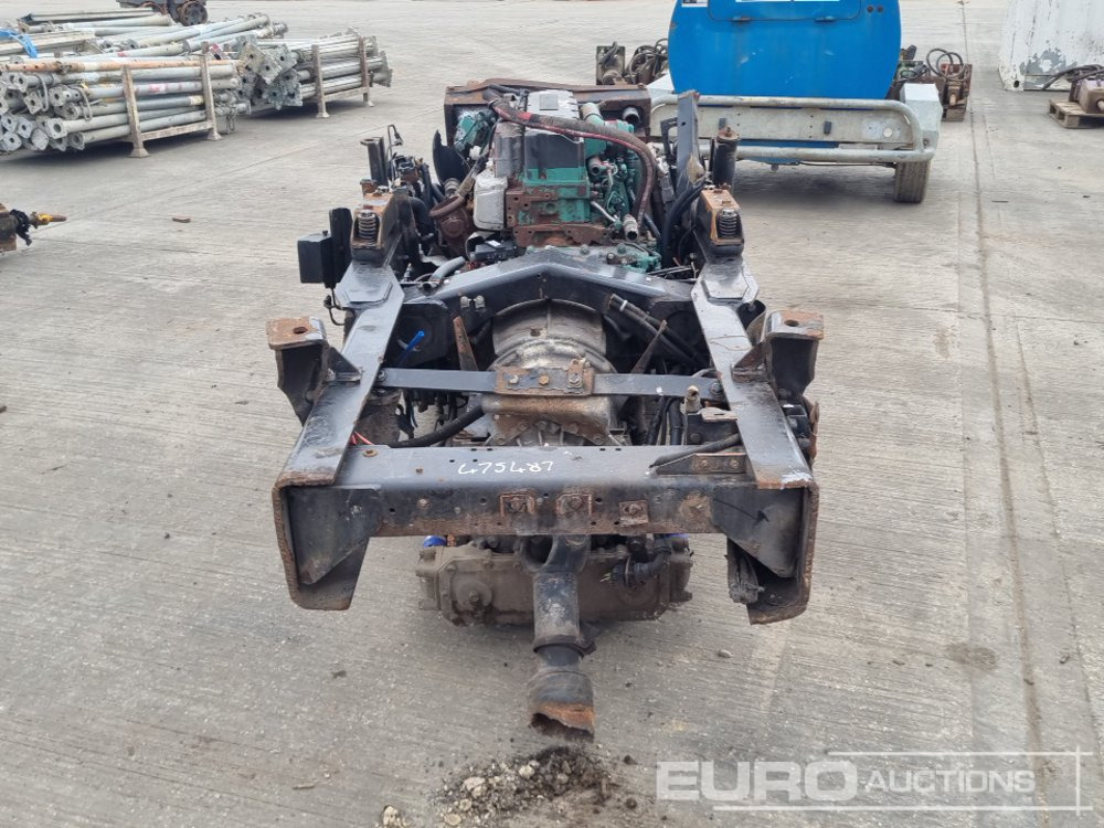 Volvo 6 Cylinder Powerpack - محرك: صورة 4 Volvo 6 Cylinder Powerpack - محرك: صورة 4