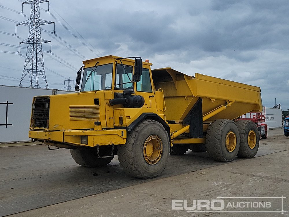 Volvo A25C - شاحنة قلاب مفصلية: صورة 1 Volvo A25C - شاحنة قلاب مفصلية: صورة 1