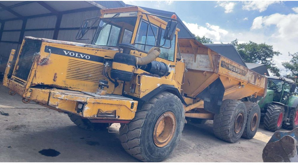 Volvo A25C - شاحنة قلاب مفصلية: صورة 1 Volvo A25C - شاحنة قلاب مفصلية: صورة 1