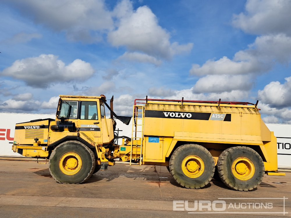 Volvo A25C - شاحنة قلاب مفصلية: صورة 2 Volvo A25C - شاحنة قلاب مفصلية: صورة 2