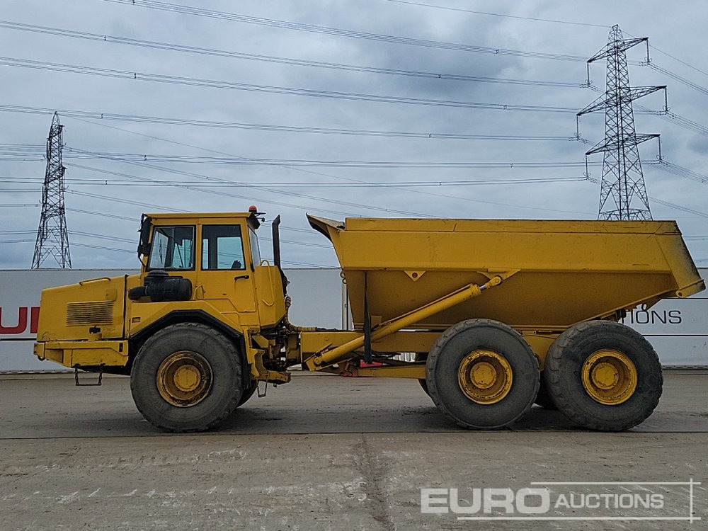Volvo A25C - شاحنة قلاب مفصلية: صورة 2 Volvo A25C - شاحنة قلاب مفصلية: صورة 2