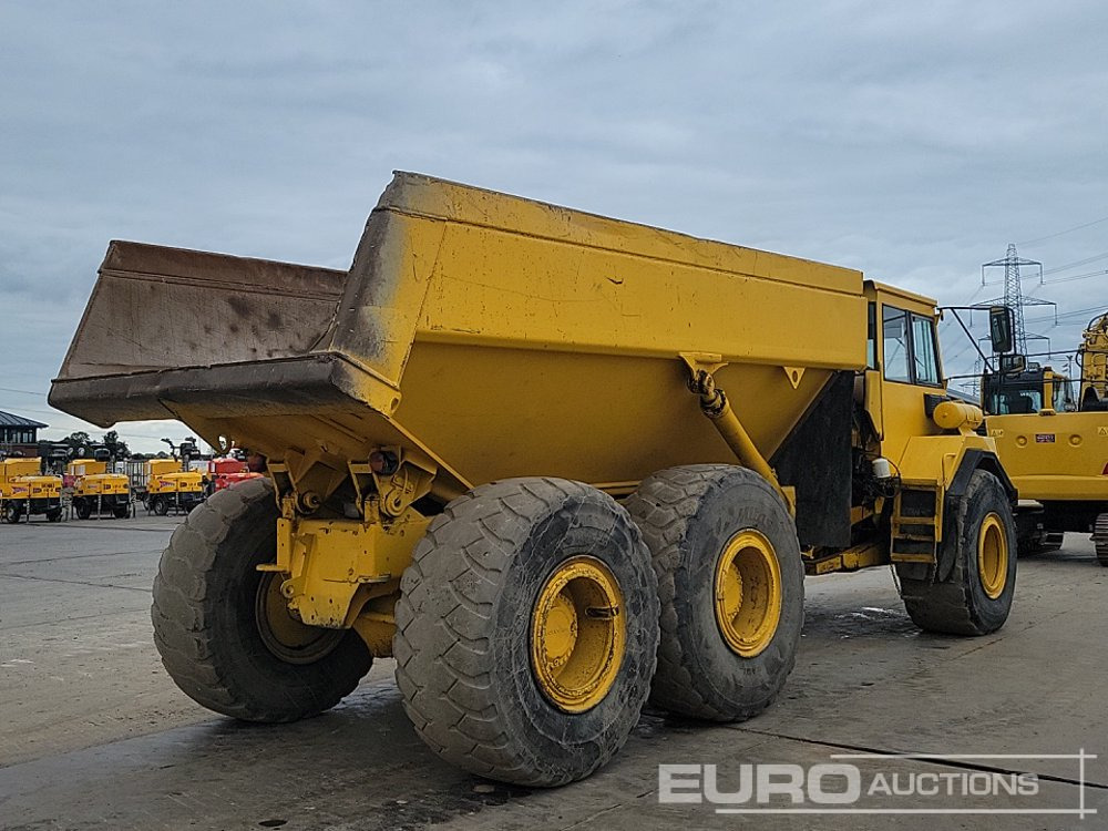 Volvo A25C - شاحنة قلاب مفصلية: صورة 5 Volvo A25C - شاحنة قلاب مفصلية: صورة 5