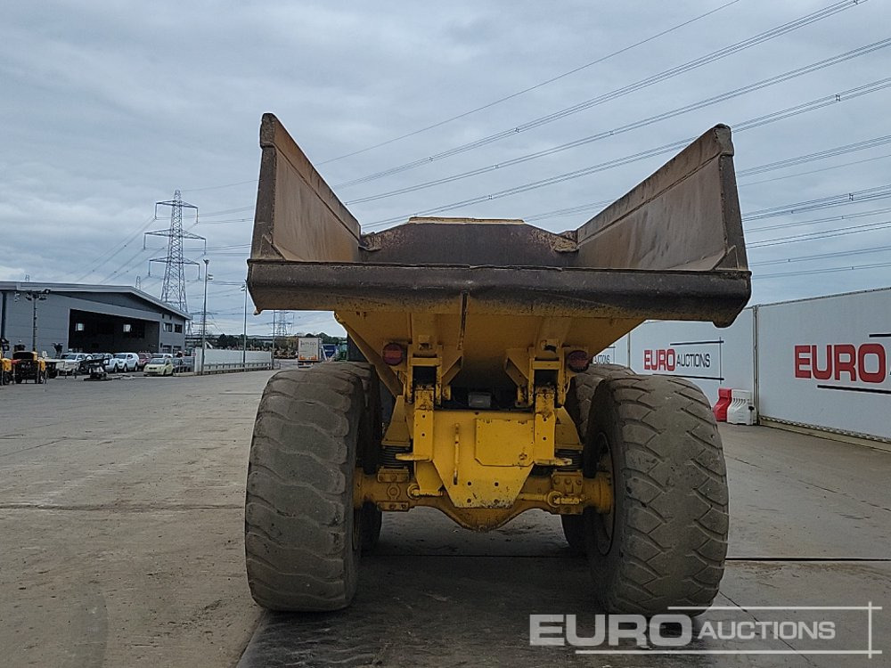Volvo A25C - شاحنة قلاب مفصلية: صورة 4 Volvo A25C - شاحنة قلاب مفصلية: صورة 4