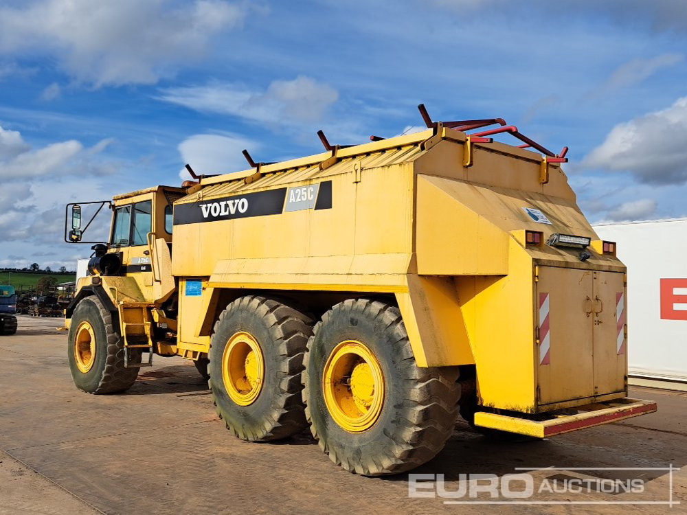 Volvo A25C - شاحنة قلاب مفصلية: صورة 3 Volvo A25C - شاحنة قلاب مفصلية: صورة 3