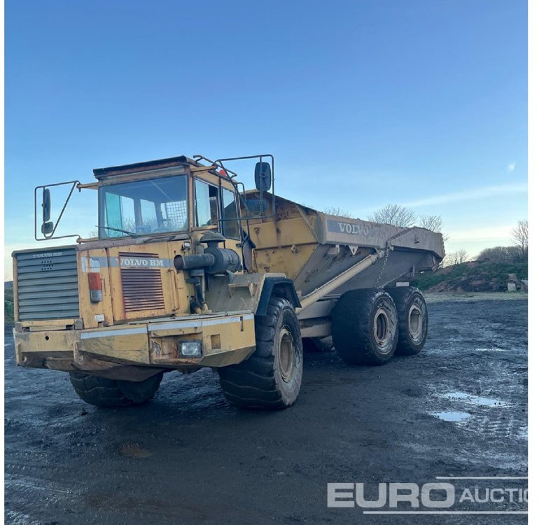 Volvo A30C - شاحنة قلاب مفصلية: صورة 1 Volvo A30C - شاحنة قلاب مفصلية: صورة 1