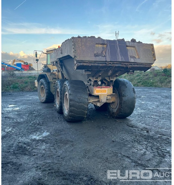 Volvo A30C - شاحنة قلاب مفصلية: صورة 3 Volvo A30C - شاحنة قلاب مفصلية: صورة 3