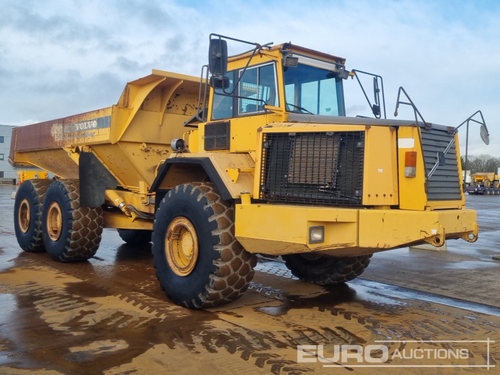 شاحنة قلاب مفصلية Volvo A35C: صورة 7