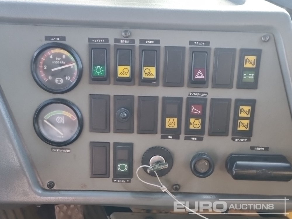 شاحنة قلاب مفصلية Volvo A35C: صورة 35