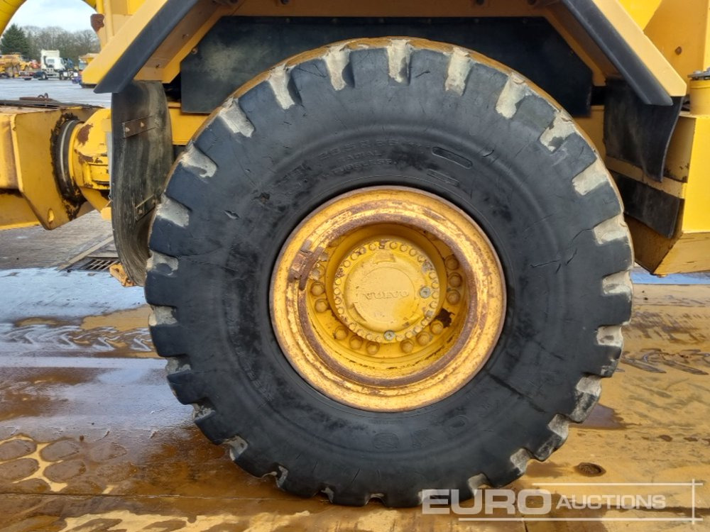 شاحنة قلاب مفصلية Volvo A35C: صورة 17