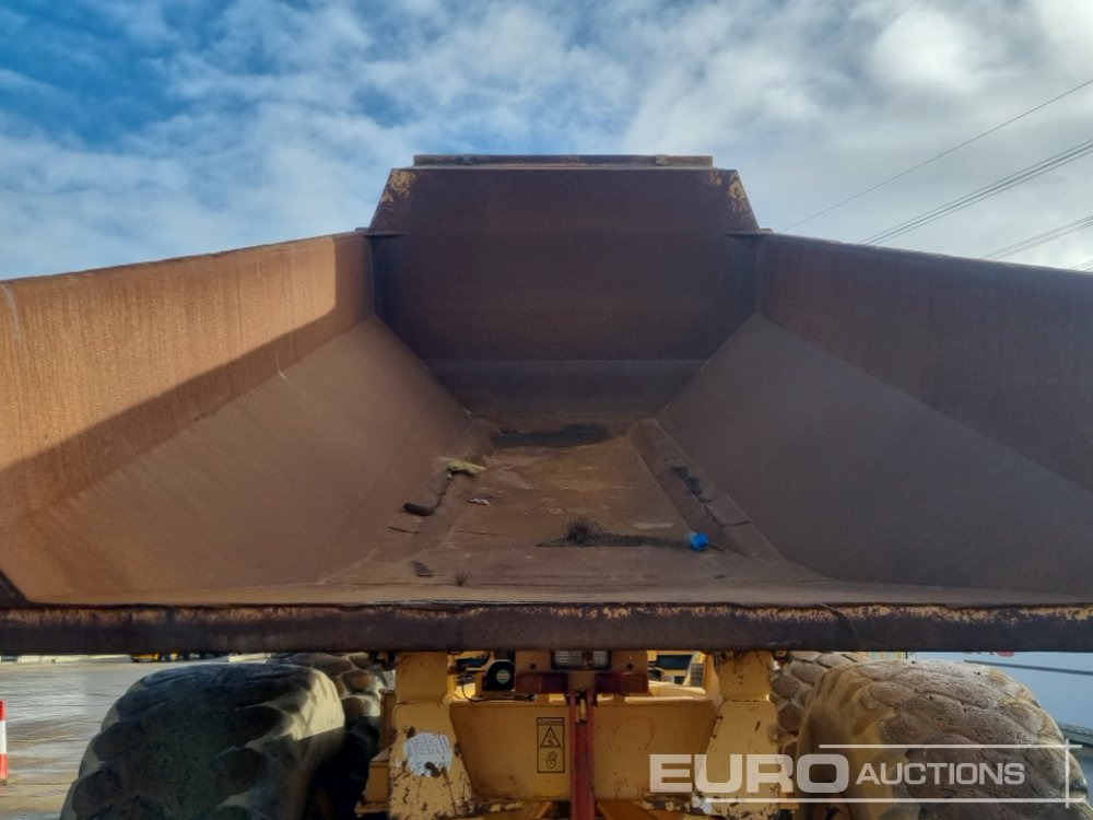 شاحنة قلاب مفصلية Volvo A35C: صورة 31
