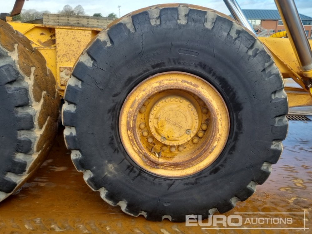 شاحنة قلاب مفصلية Volvo A35C: صورة 16