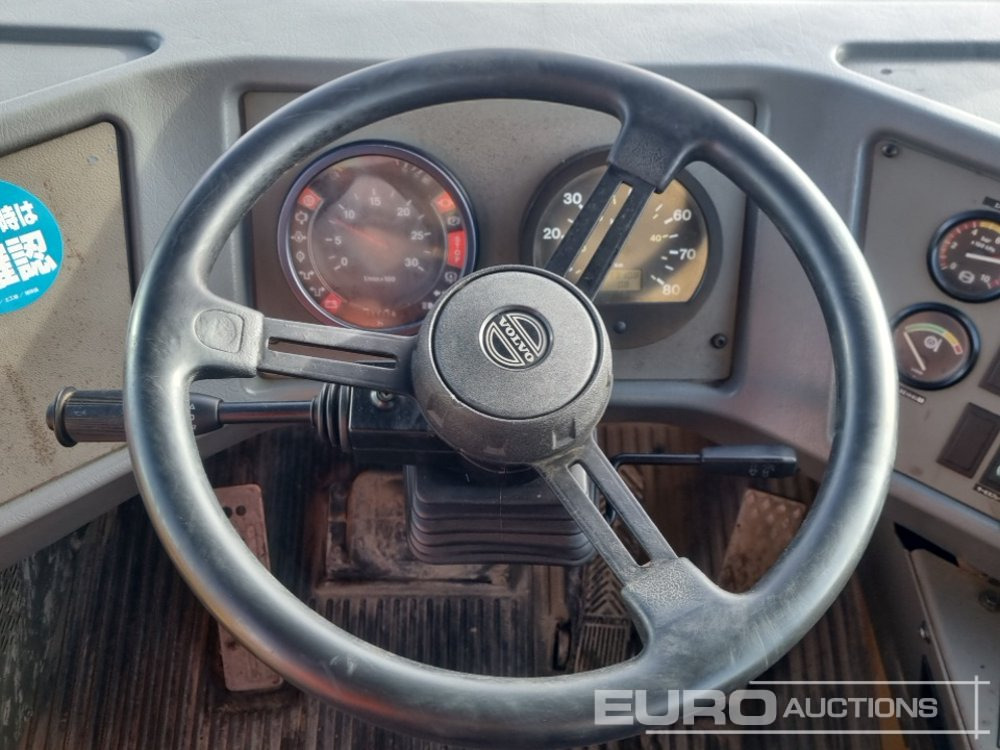 شاحنة قلاب مفصلية Volvo A35C: صورة 36