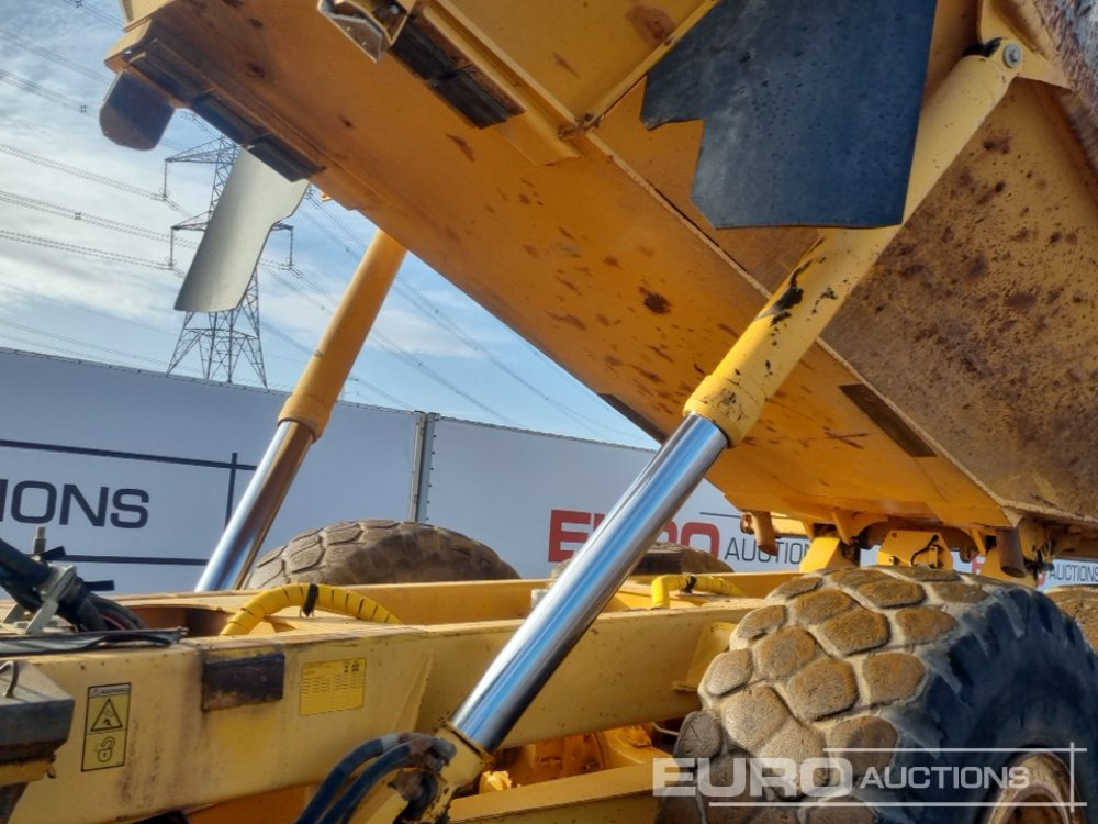 شاحنة قلاب مفصلية Volvo A35C: صورة 18