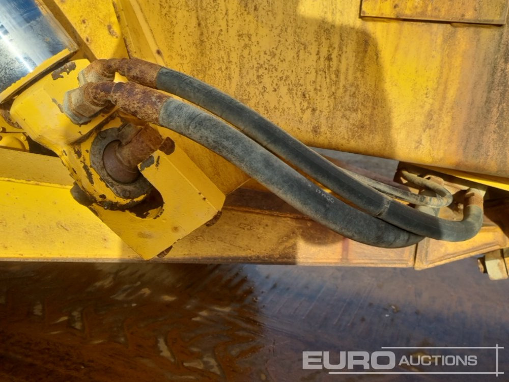 شاحنة قلاب مفصلية Volvo A35C: صورة 27