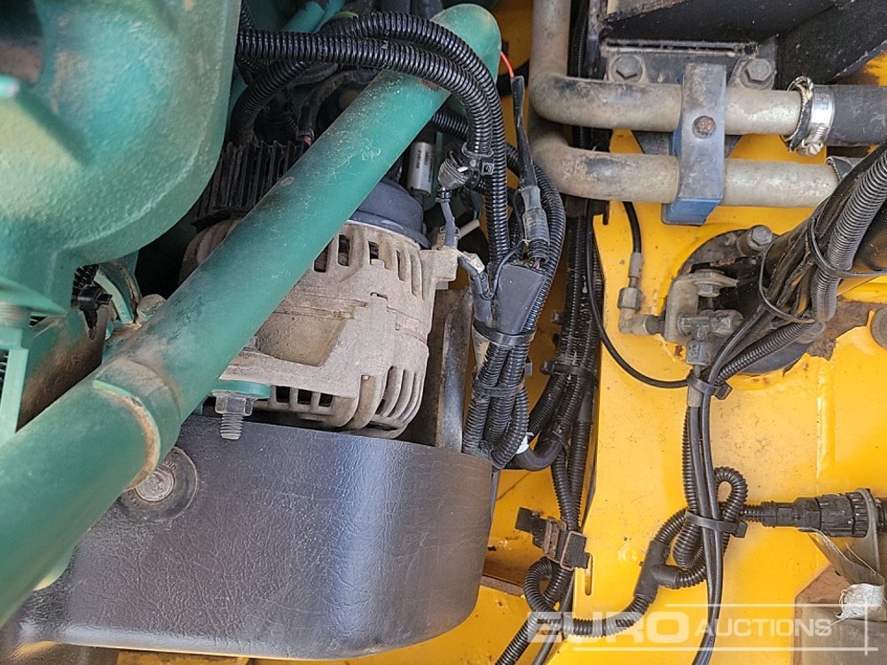 شاحنة قلاب مفصلية Volvo A40E: صورة 43