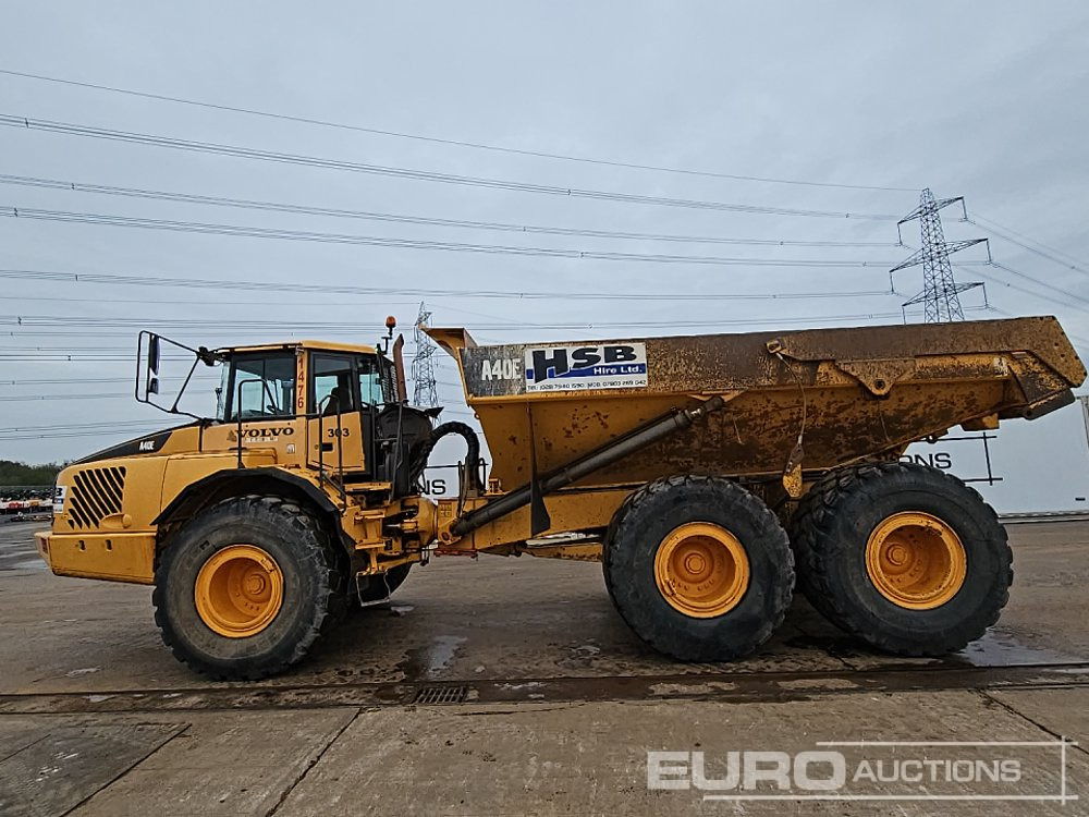 Volvo A40E - شاحنة قلاب مفصلية: صورة 2 Volvo A40E - شاحنة قلاب مفصلية: صورة 2