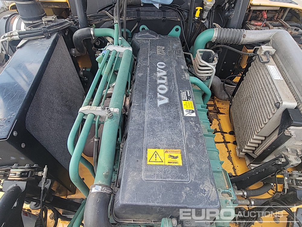 شاحنة قلاب مفصلية Volvo A40E: صورة 41
