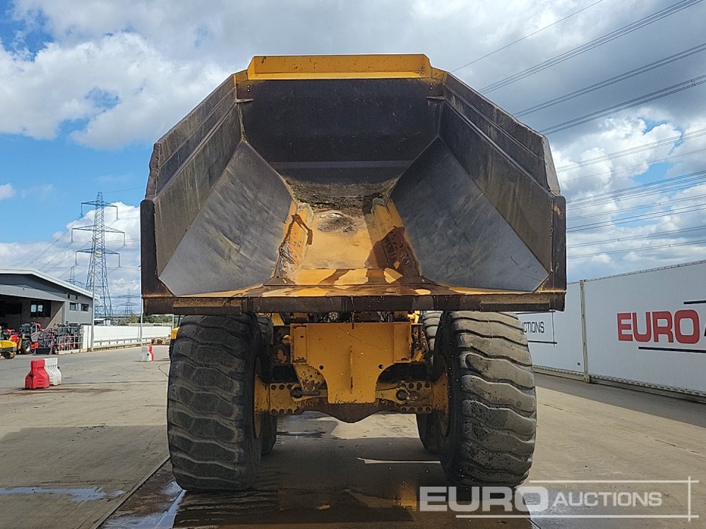 شاحنة قلاب مفصلية Volvo A40E: صورة 7