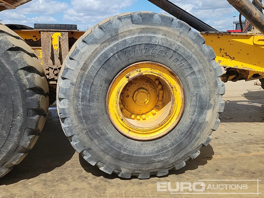 شاحنة قلاب مفصلية Volvo A40E: صورة 16